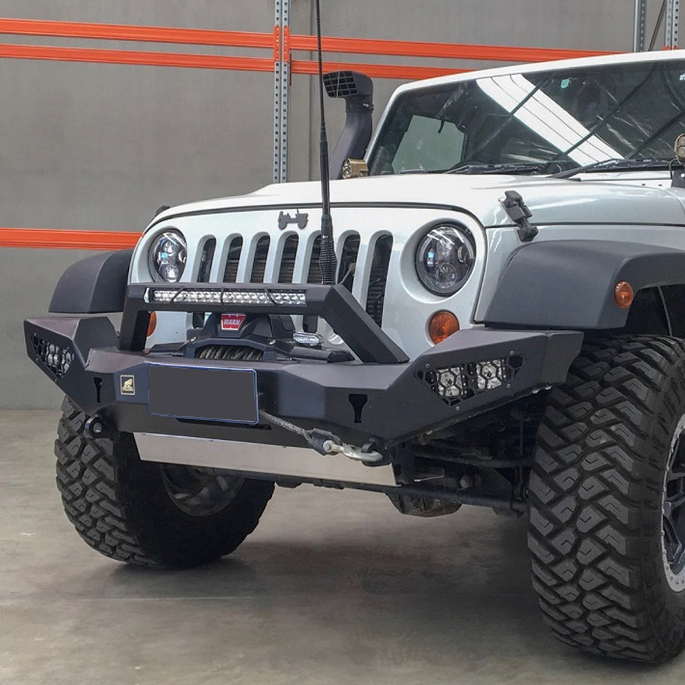 Offroad Animal Predator Bull Bar Suitable For Jeep Wrangler JK 2007-18 - FB-JWR-JK-07-PR-ASM0-XXX